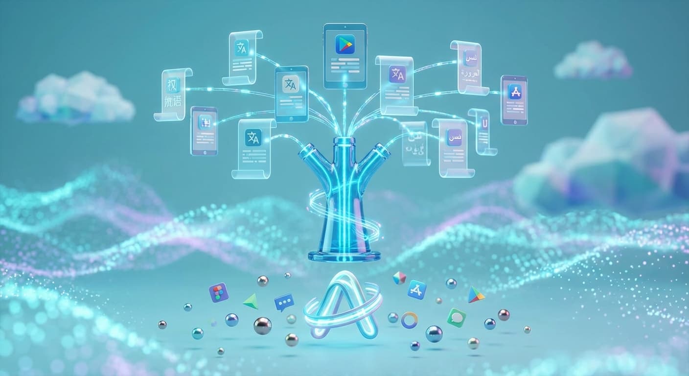 App Store Translator AI generation preview