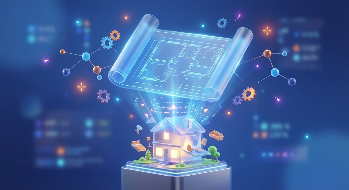 Blueprint Maker AI generation preview