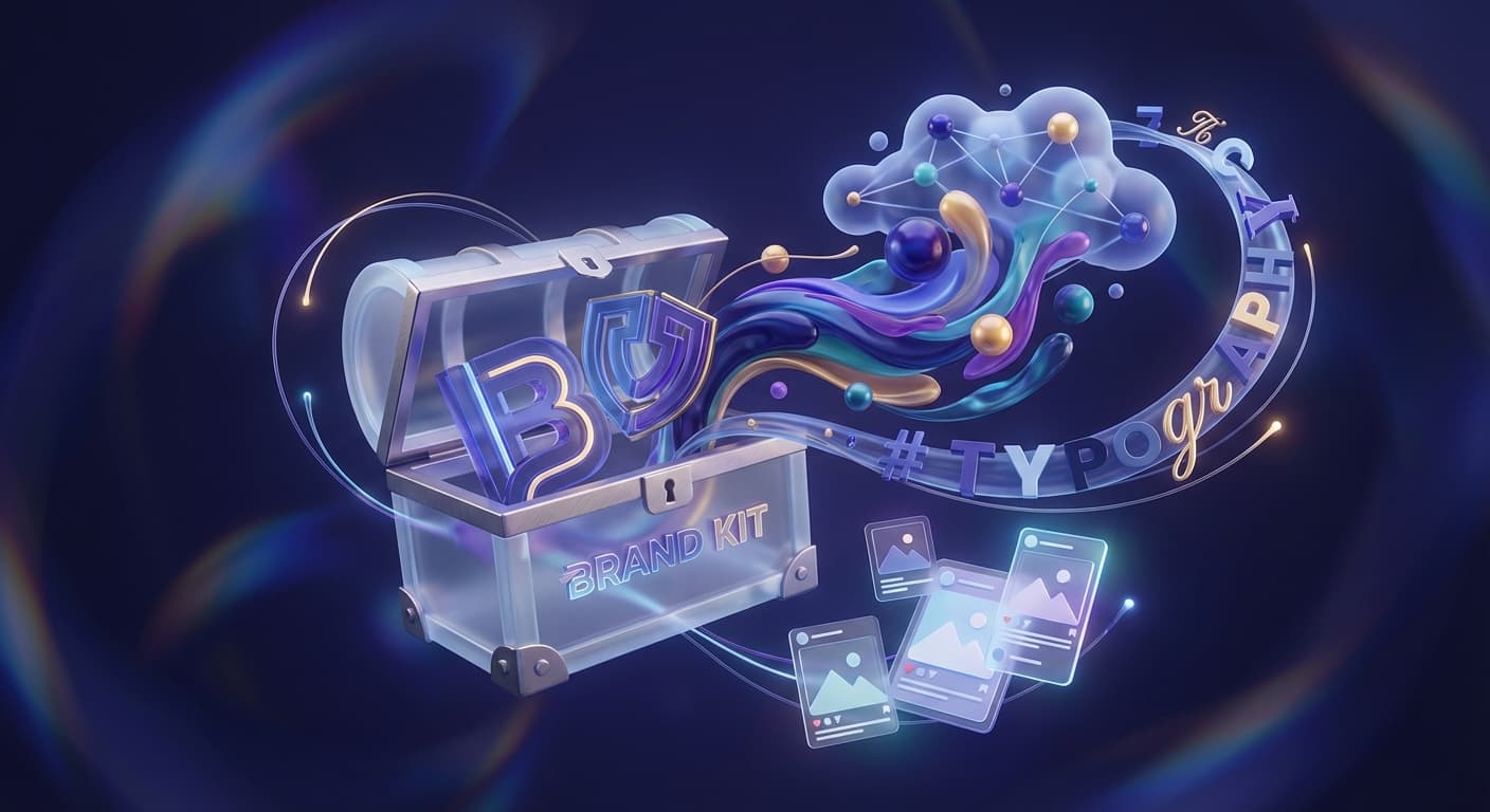 Brand Identity AI generation preview