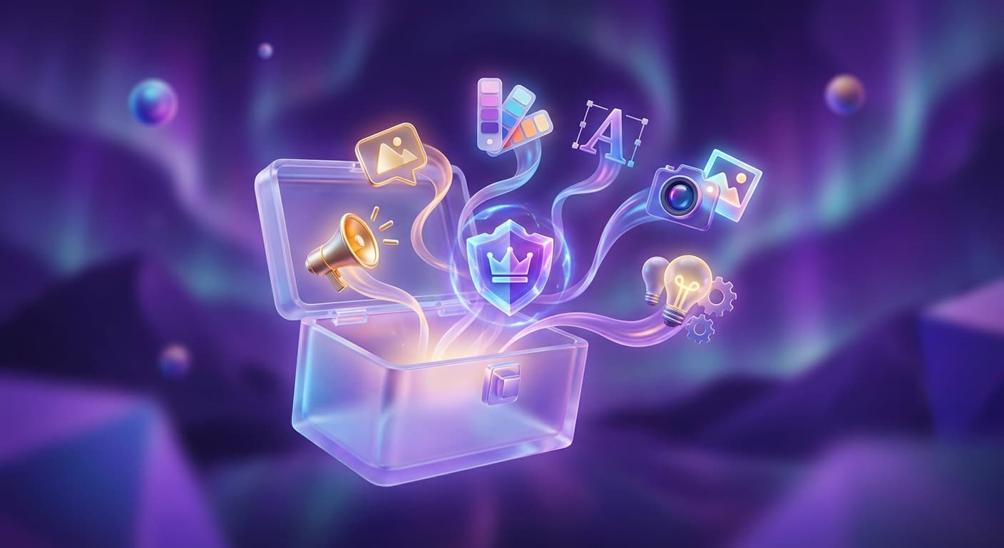 Brand Kit AI generation preview