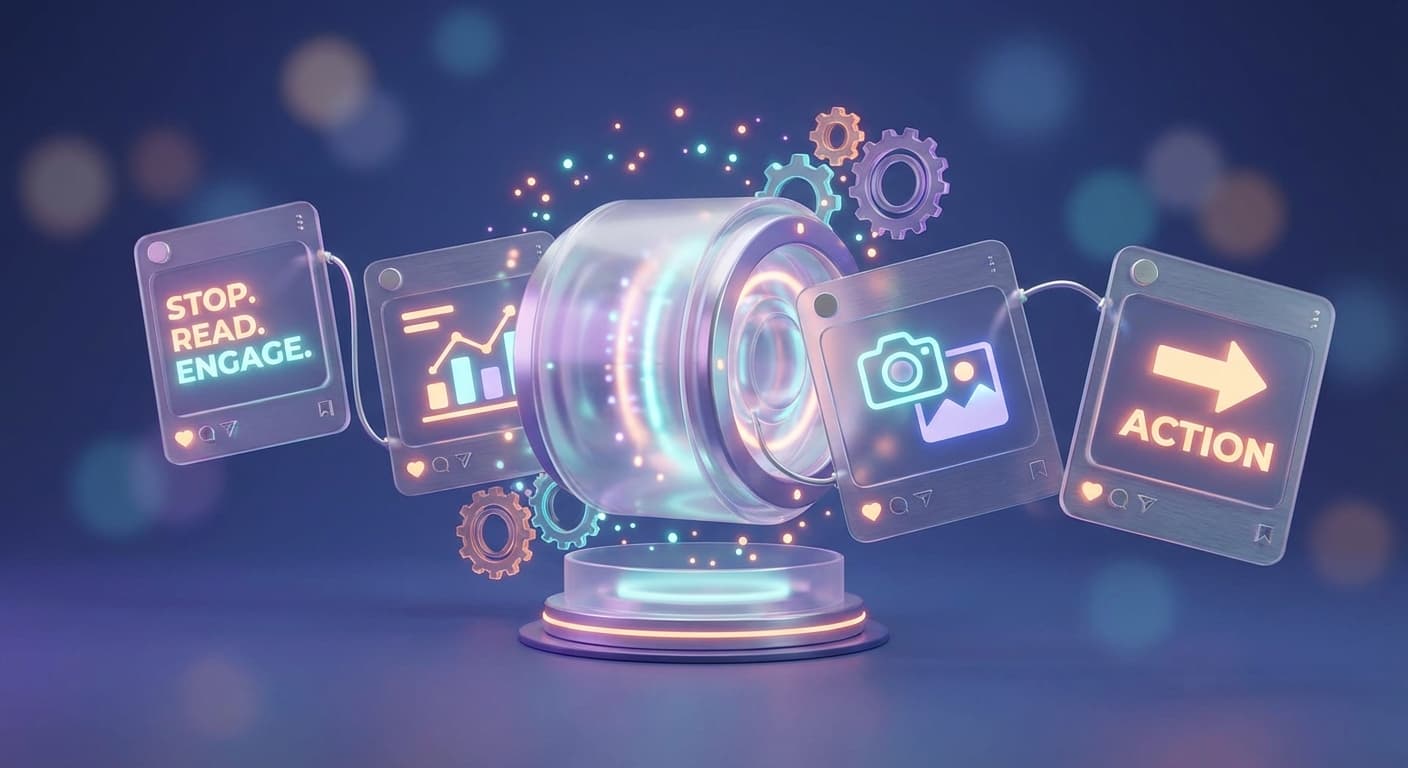 Carousel Generator AI generation preview