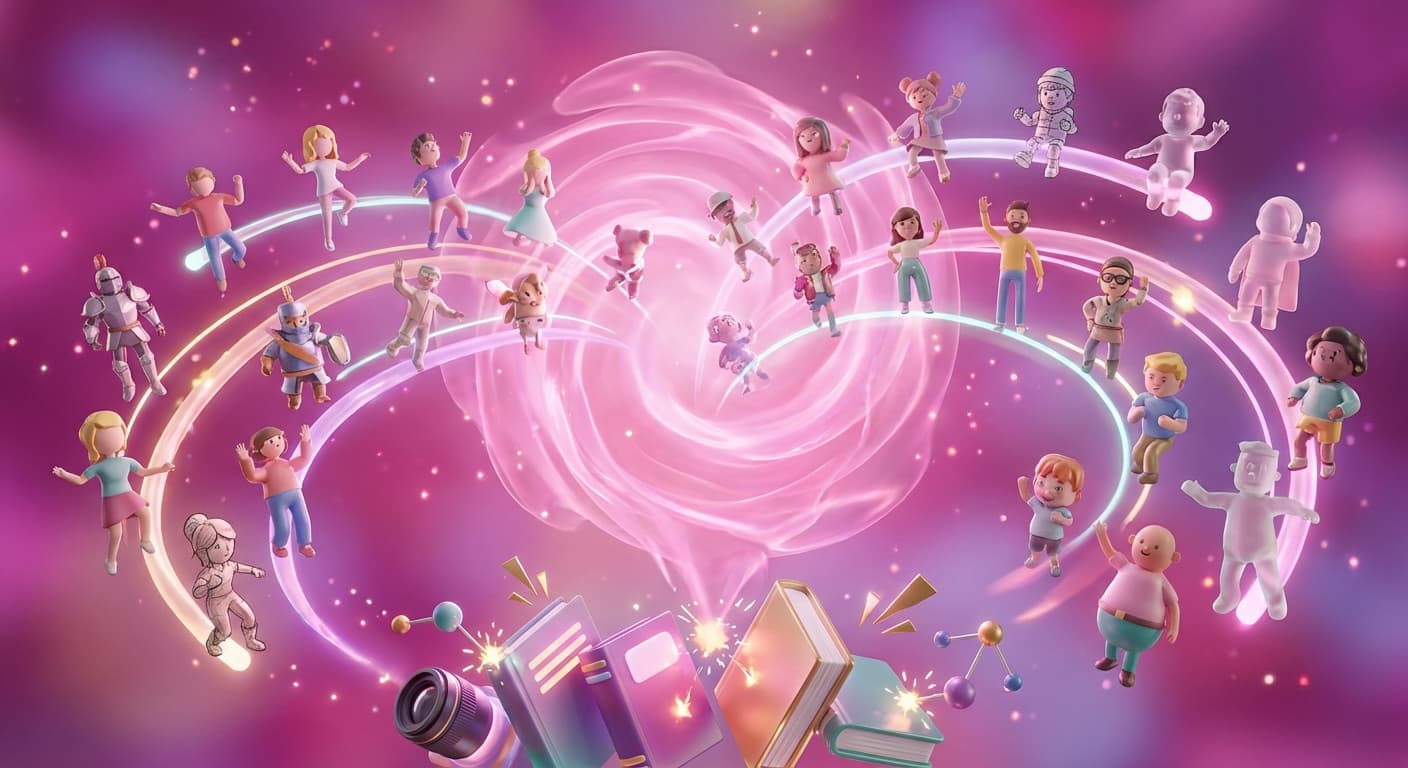 Character Studio AI generation preview