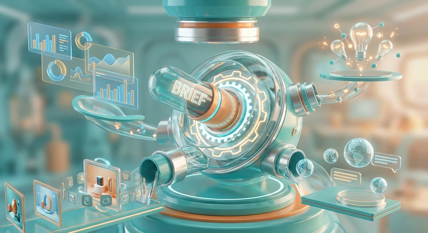 Creative Factory AI generation preview