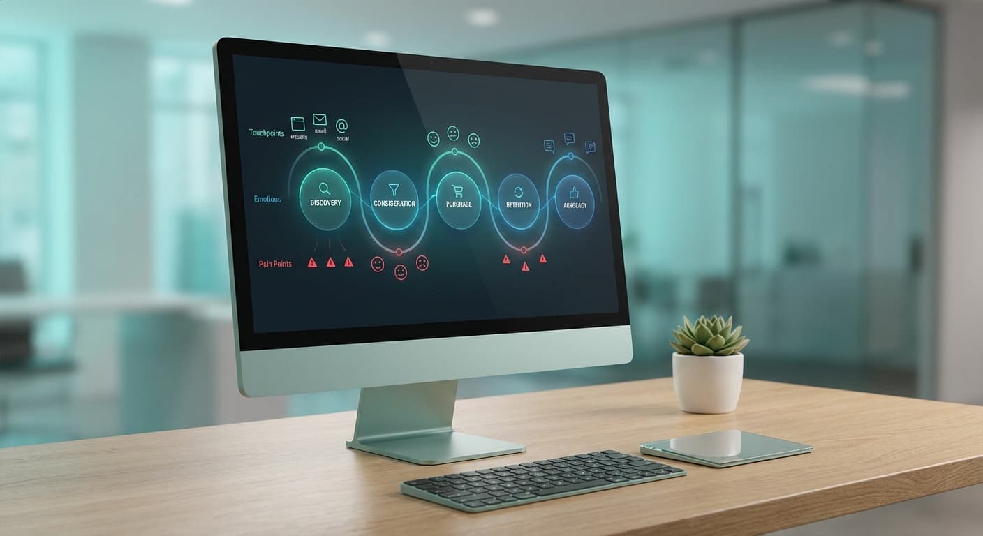 Customer Journey AI generation preview