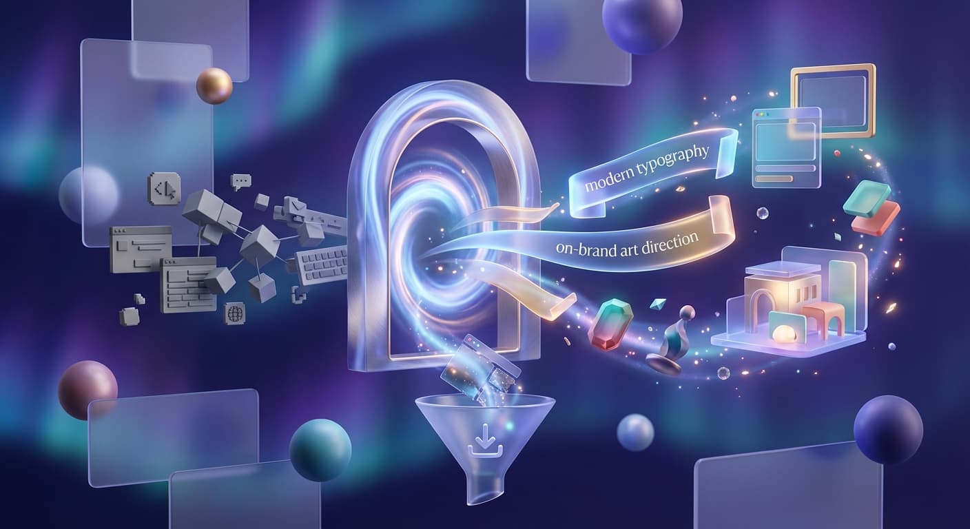 Design Enhancer AI generation preview