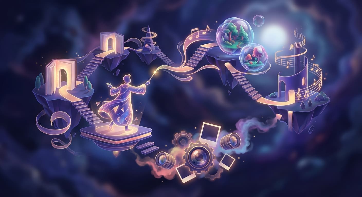 Dreamscape Architect AI generation preview