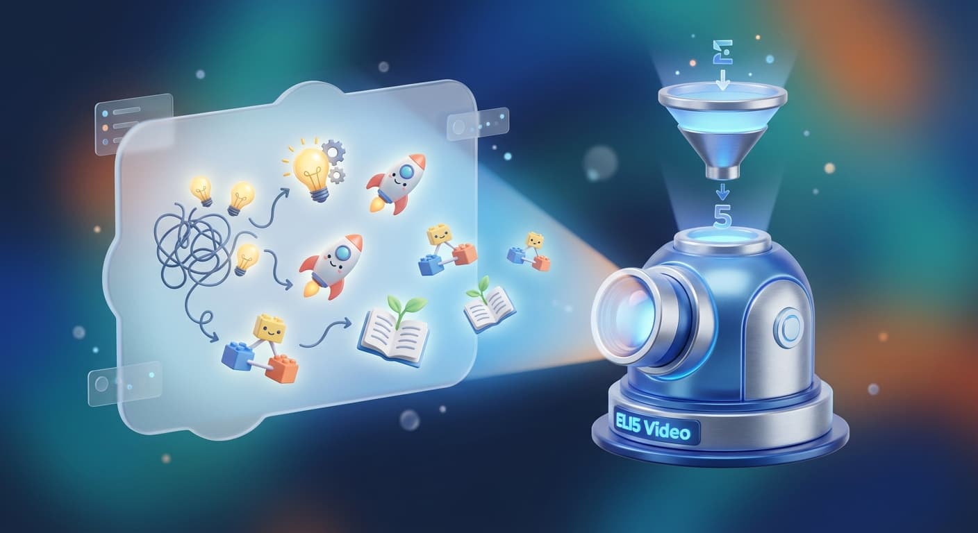 ELI5 Video AI generation preview