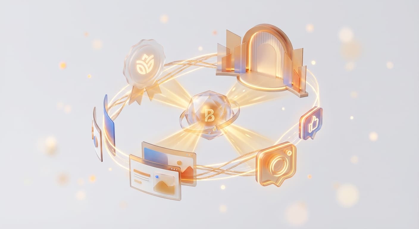 Event Branding AI generation preview