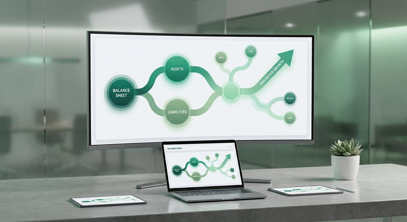 Financial Visualizer AI generation preview