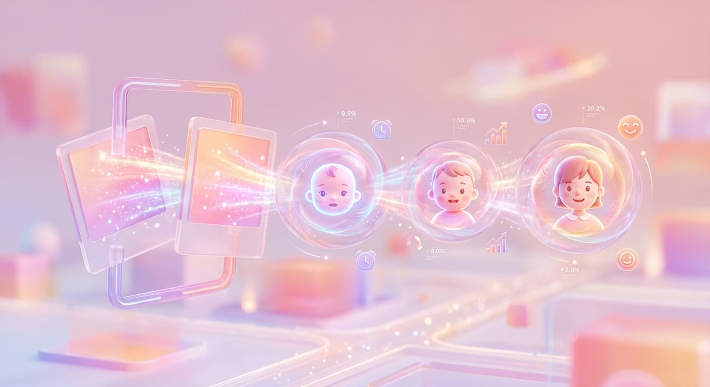 Future Baby AI generation preview