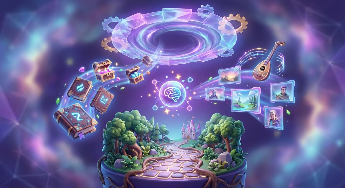 Infinite RPG AI generation preview