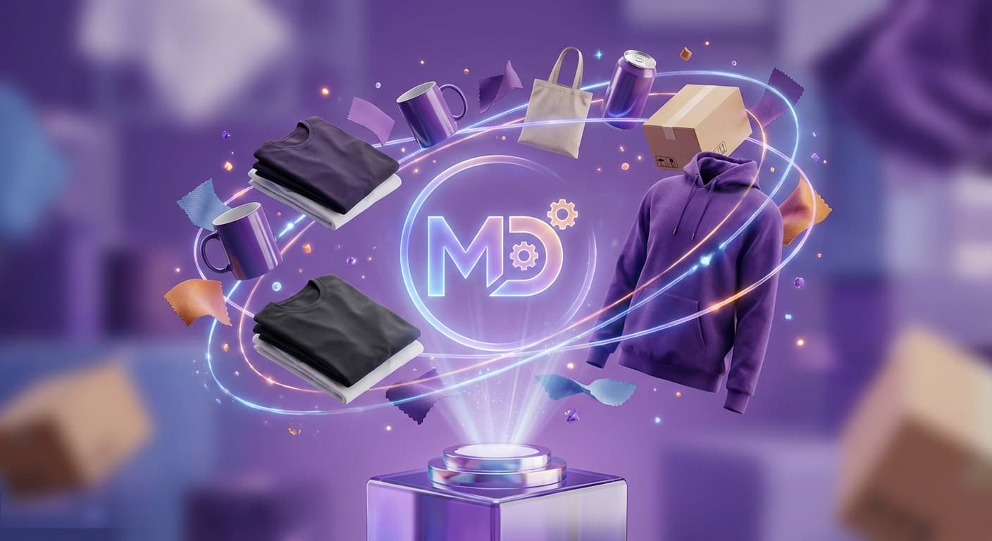 Merch Designer AI generation preview