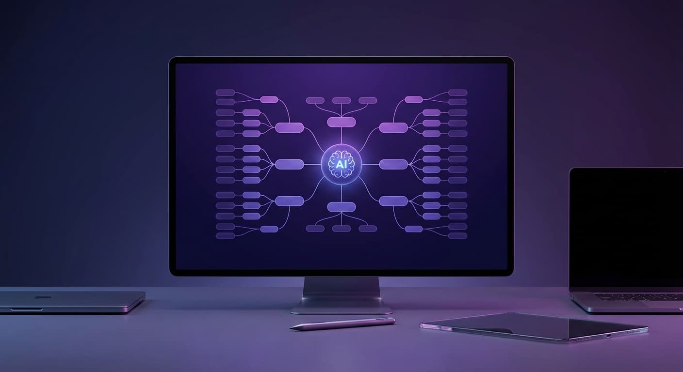 Mind Map AI generation preview