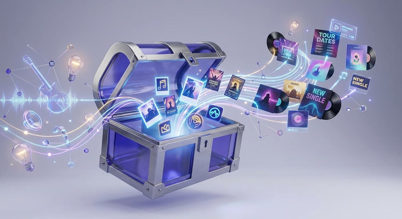 Music Release Kit AI generation preview