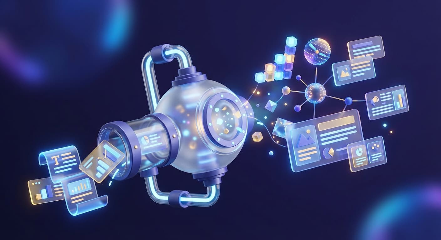 News Visualization AI generation preview