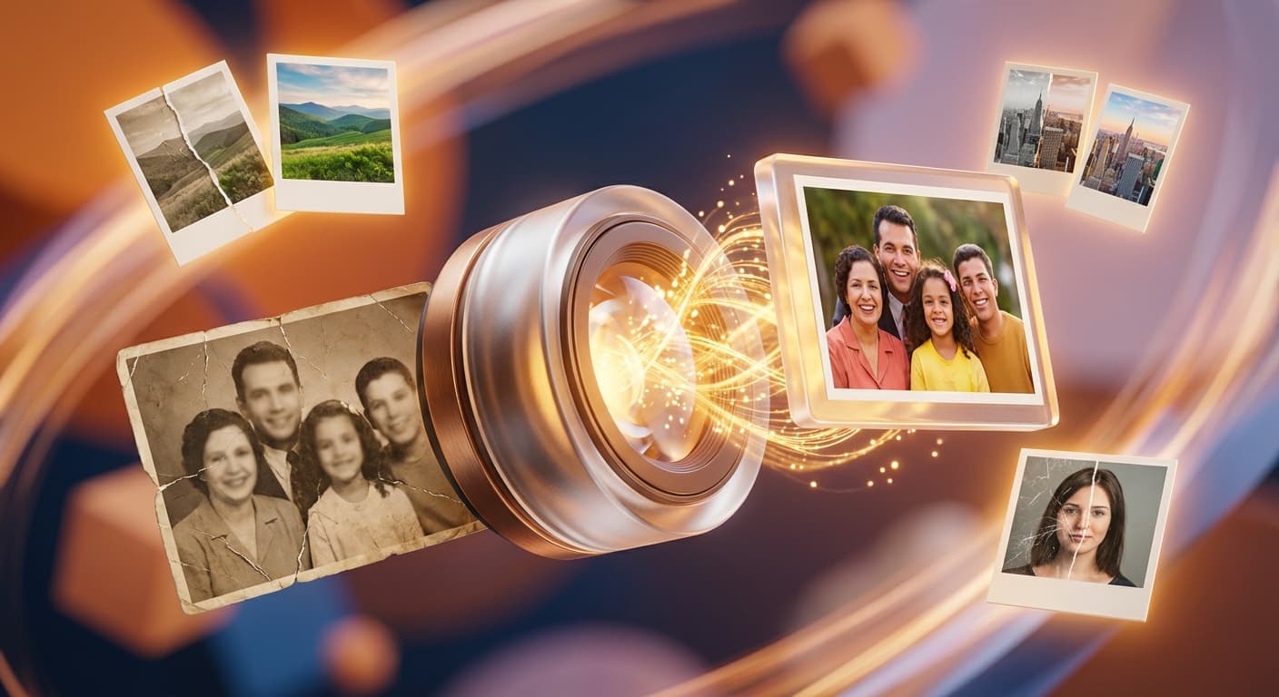 Photo Restorer AI generation preview