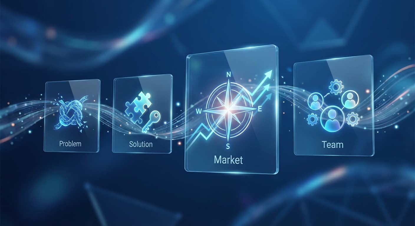 Pitch Deck AI generation preview