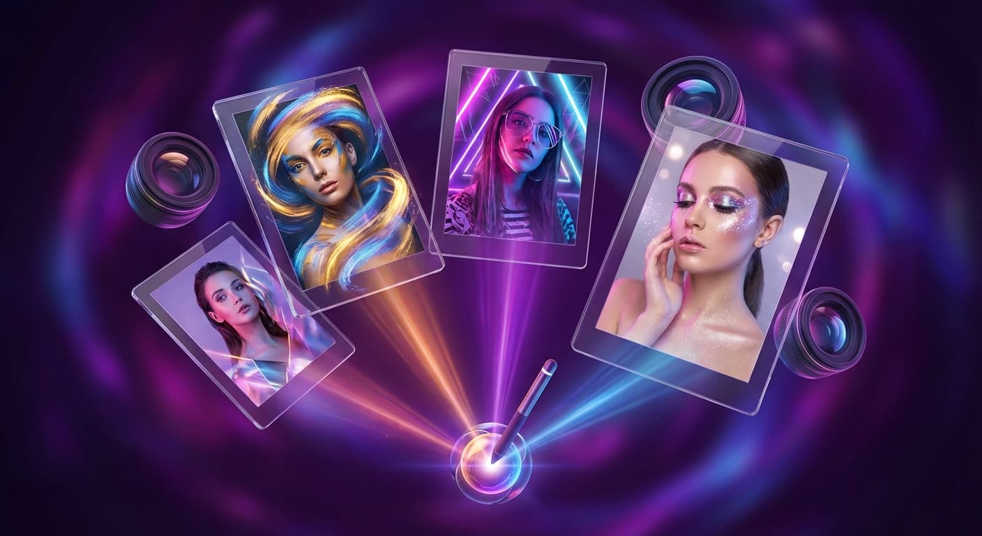 Portrait Stylist AI generation preview