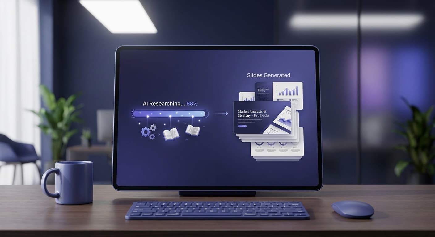 Pro Decks AI generation preview