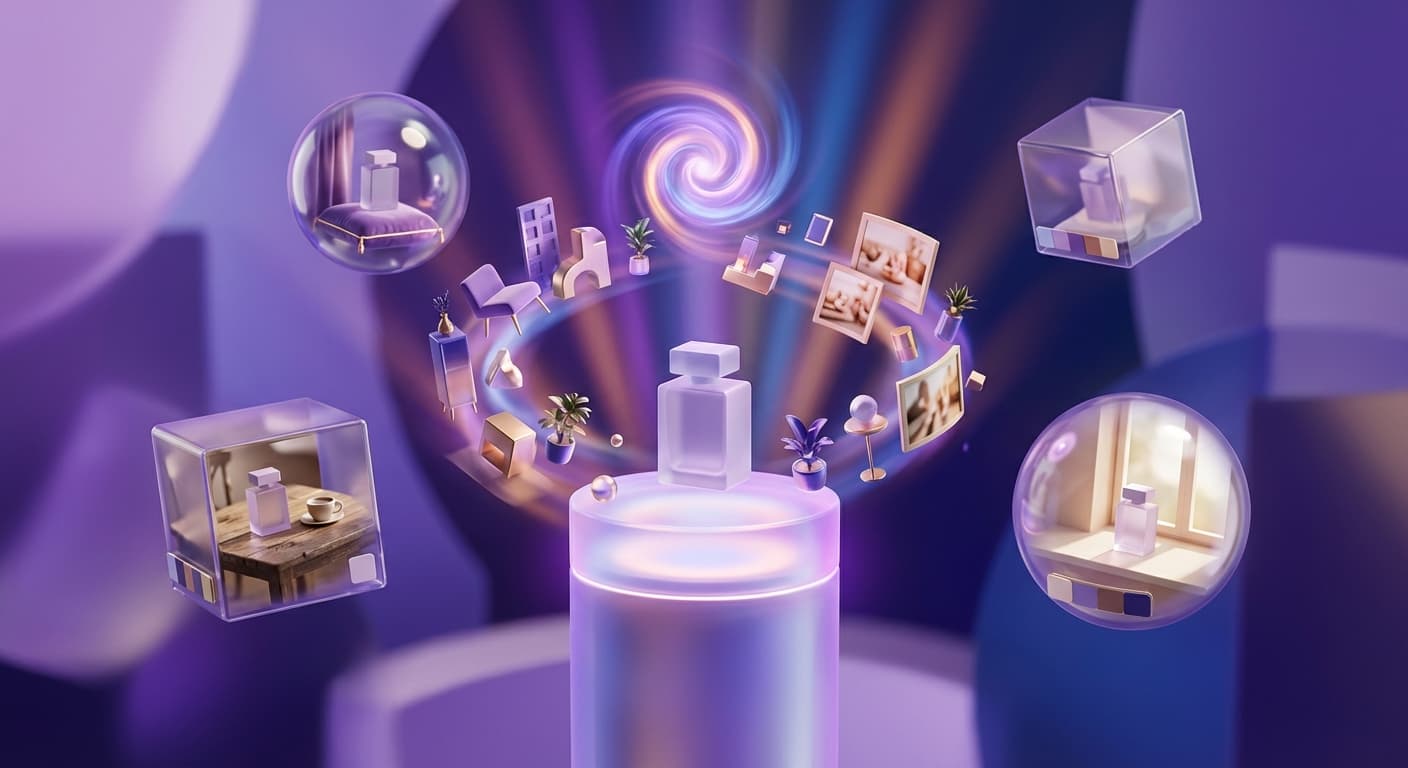 AI generated product lifestyle scene