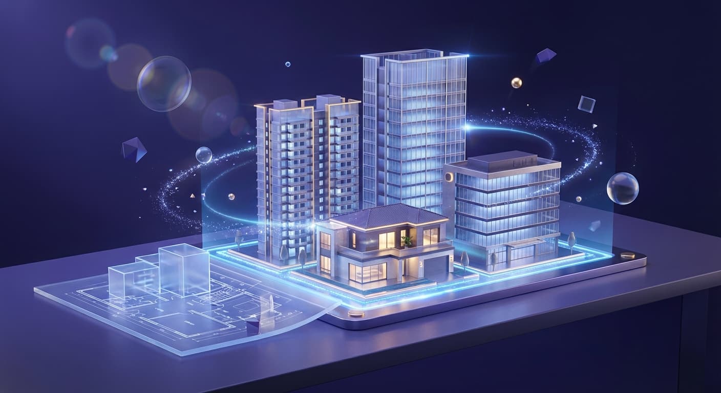 Real Estate Render AI generation preview