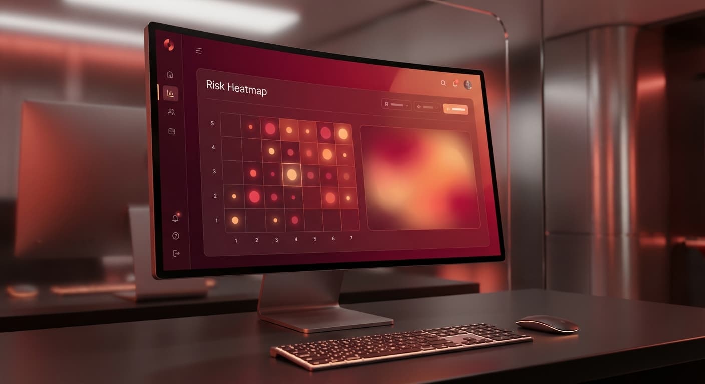 Risk Heatmap AI generation preview