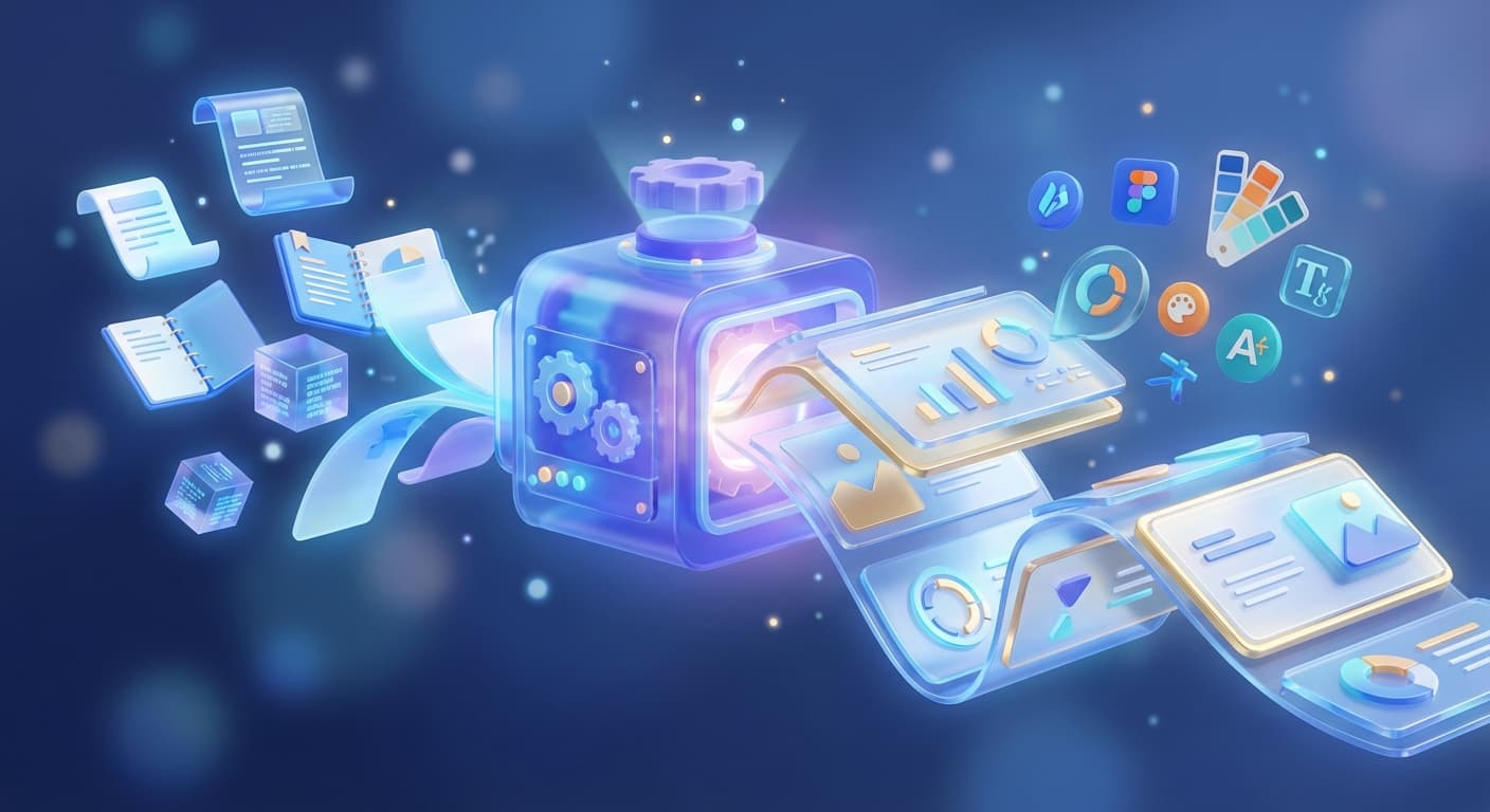 Slideshow Maker AI generation preview