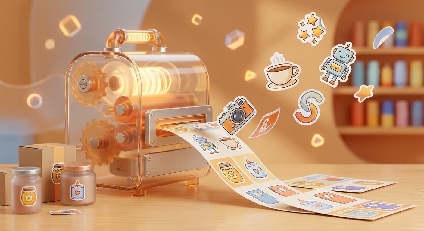 Sticker Maker AI generation preview