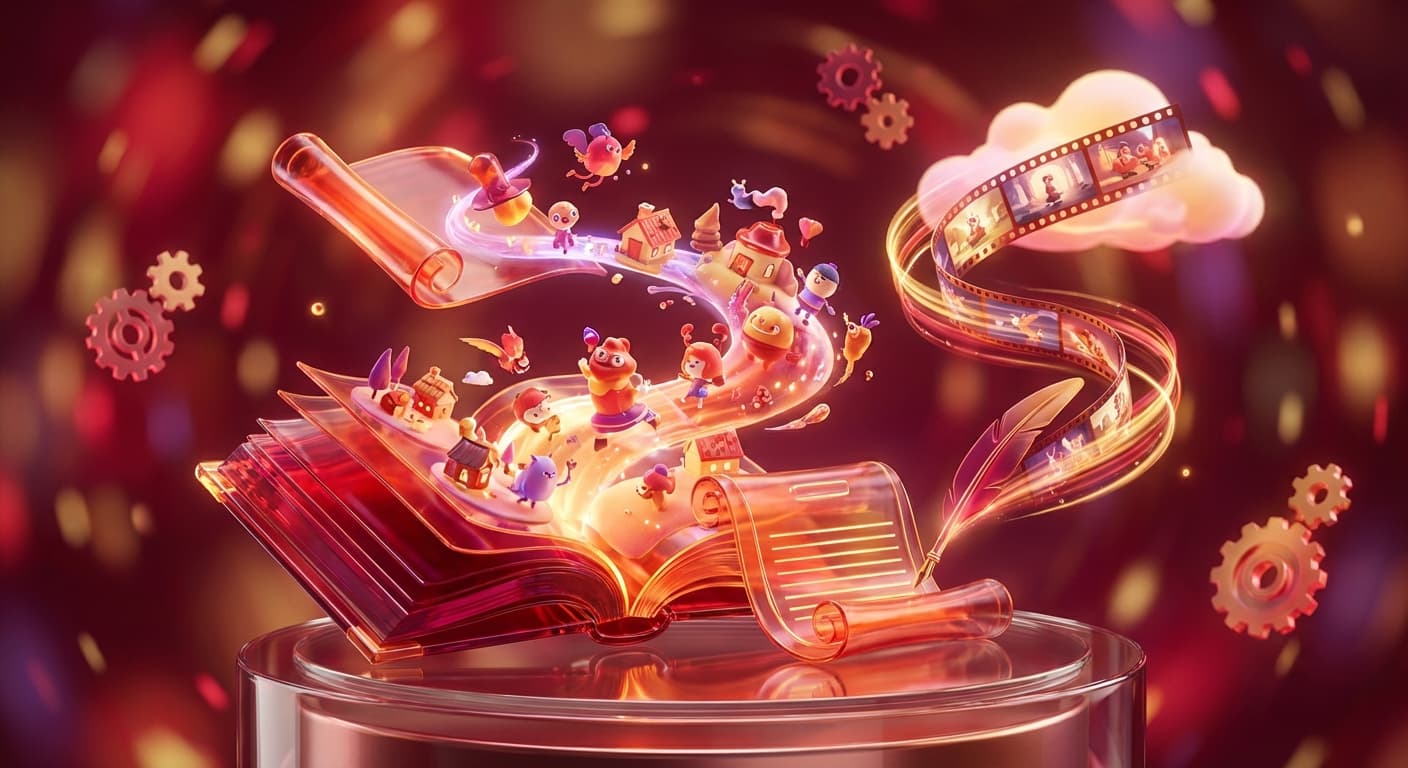 Story Animator AI generation preview