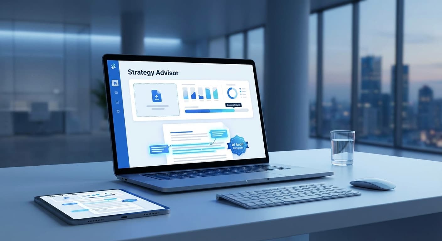 Strategy Advisor AI generation preview