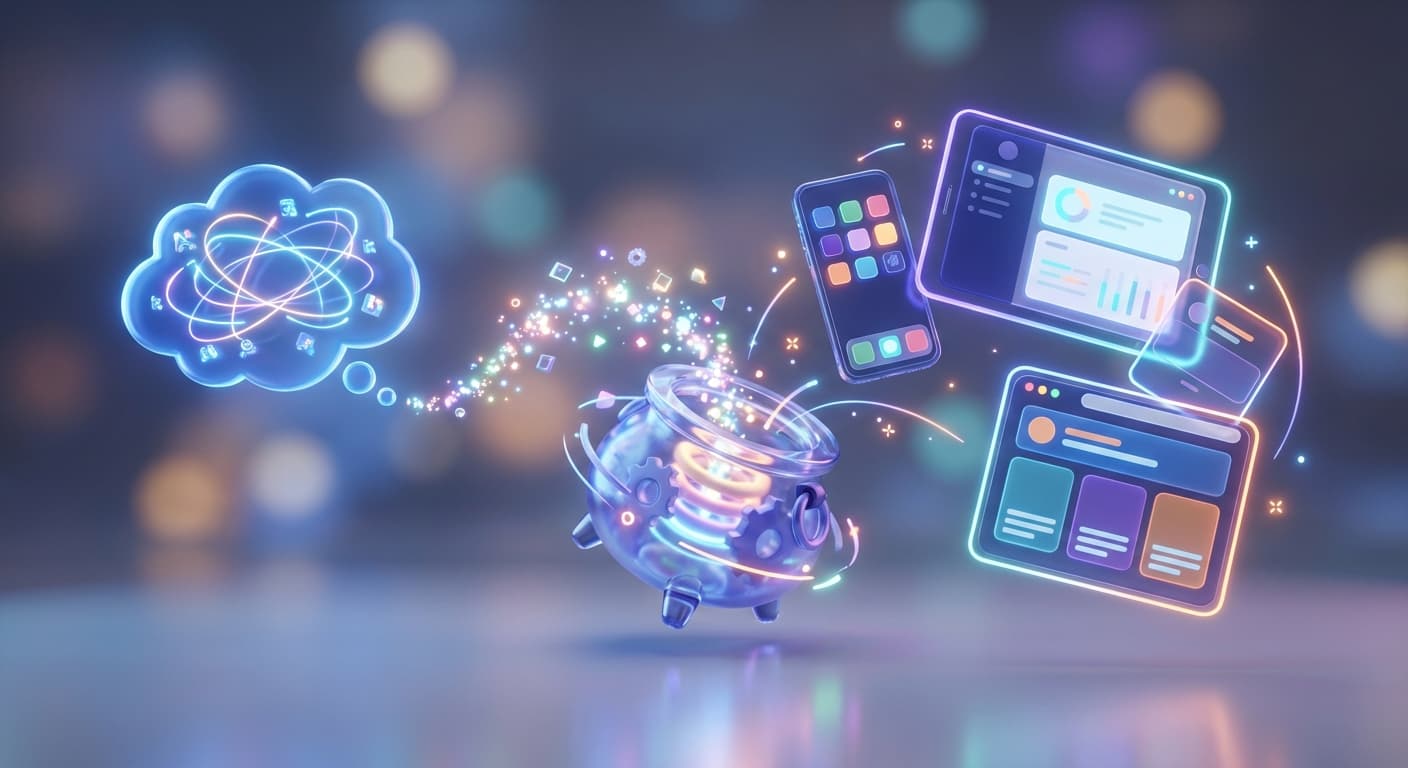 UI Generator AI generation preview