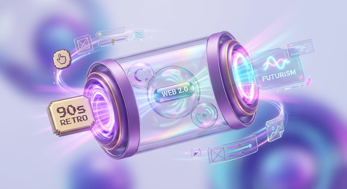 UI Time Machine AI generation preview