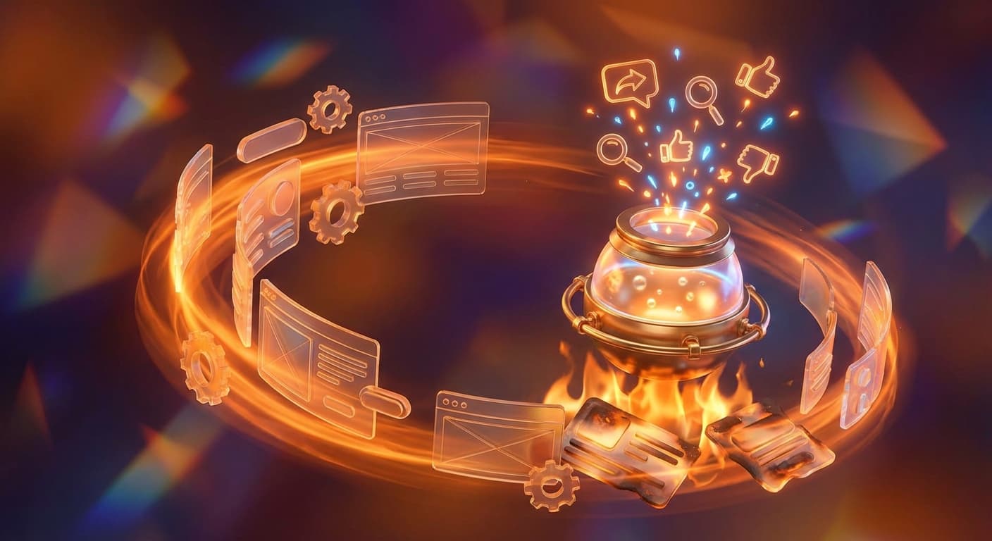 The UX Roaster AI generation preview