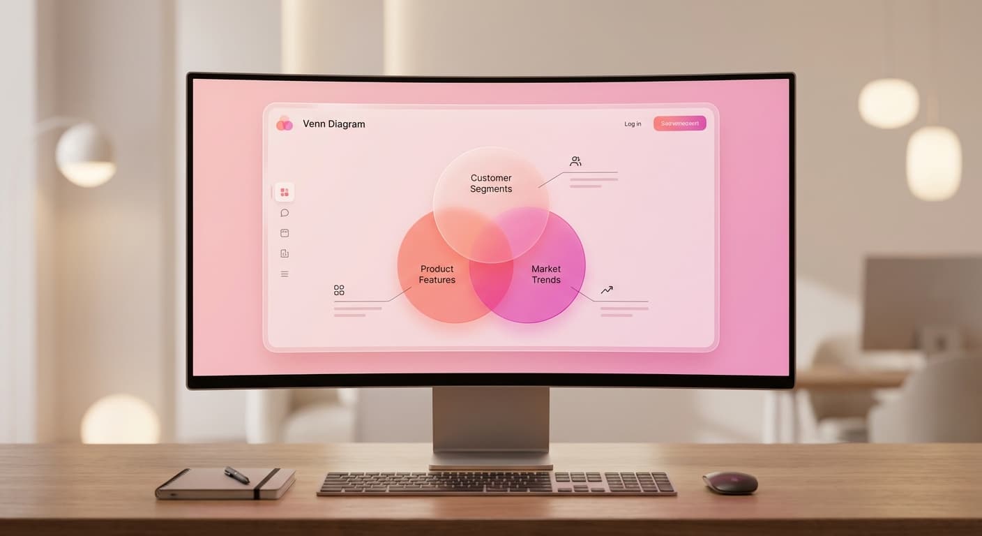 Venn Diagram AI generation preview