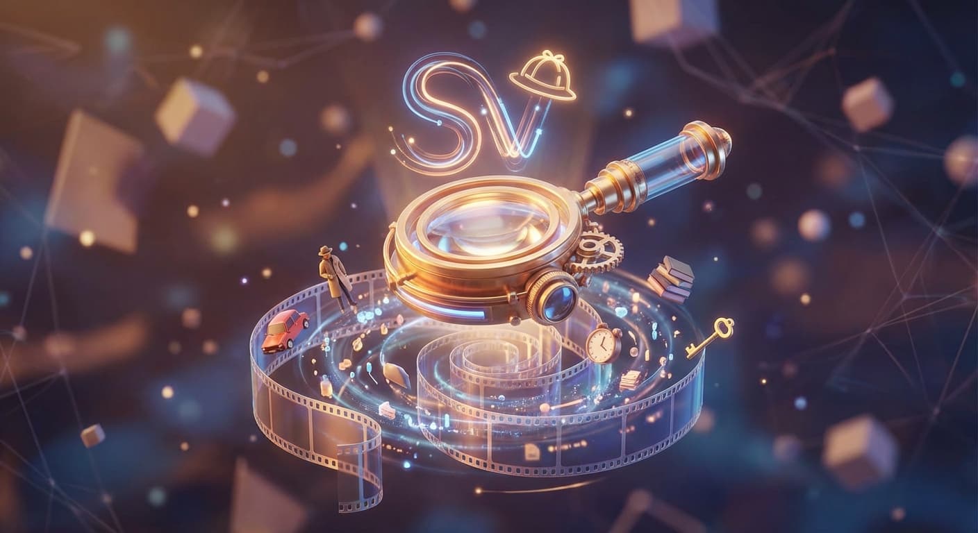 Sherlock Video Detective AI generation preview