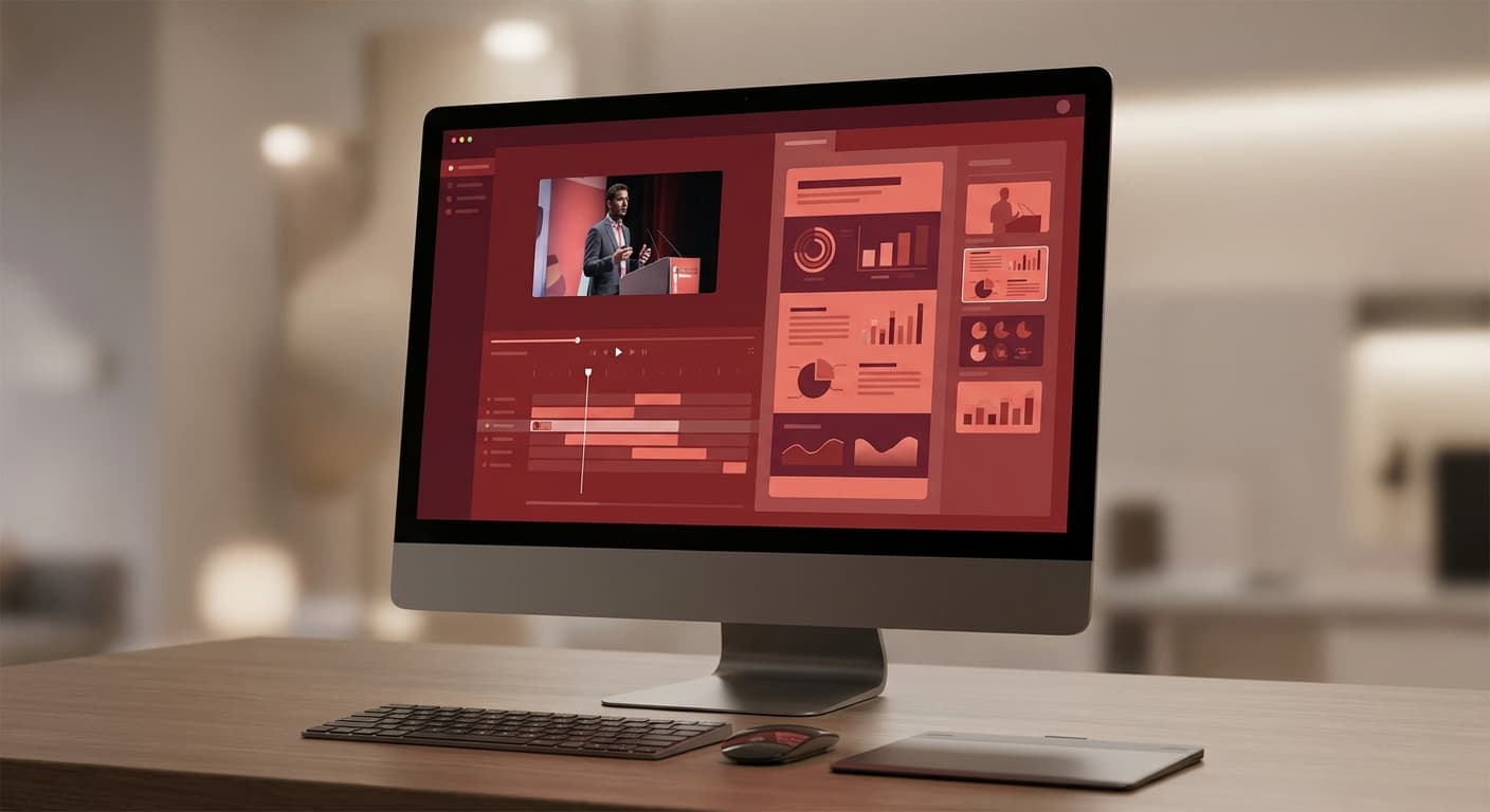 Video to Visualization AI generation preview