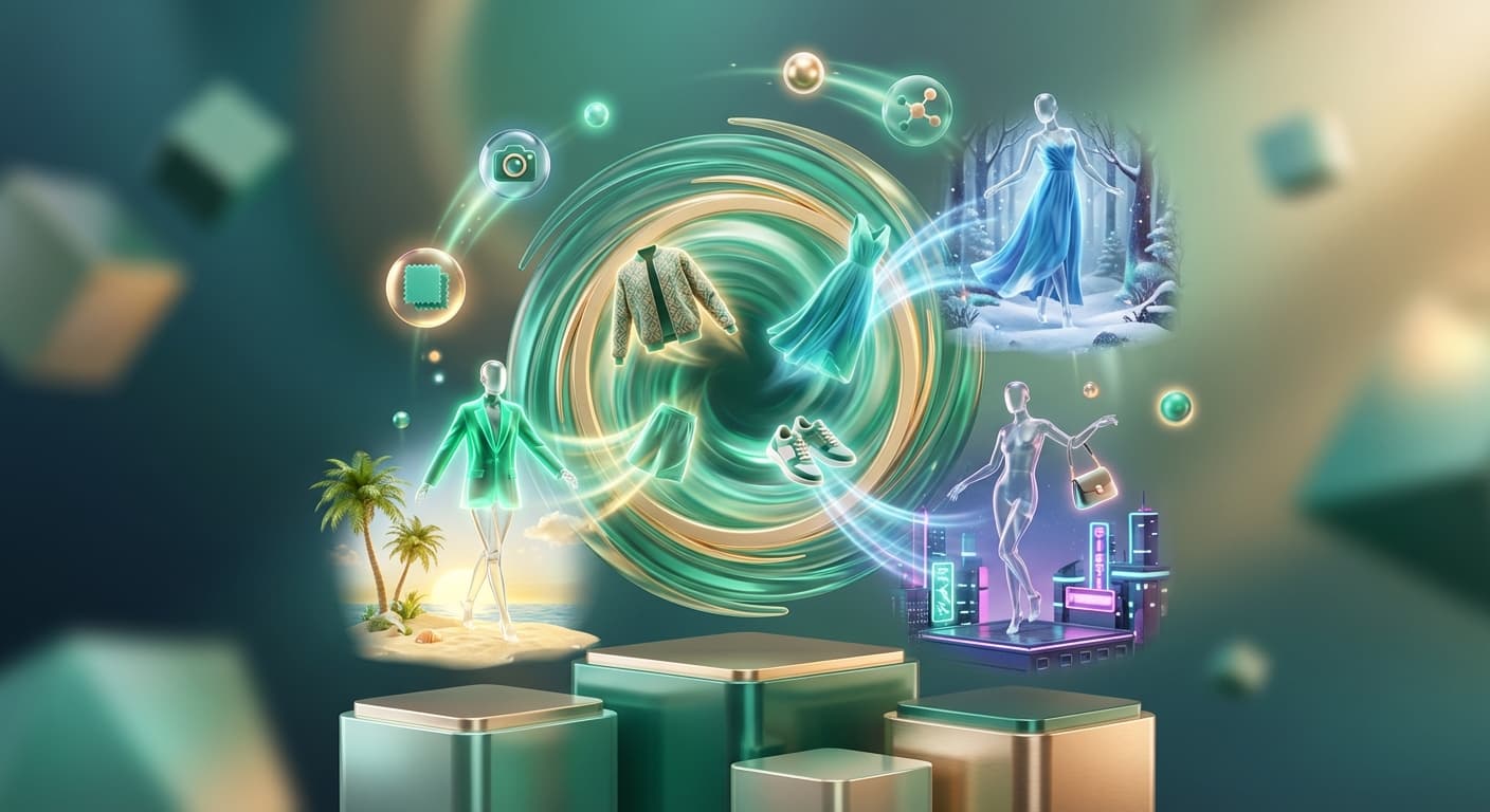 Virtual Try-On AI generation preview