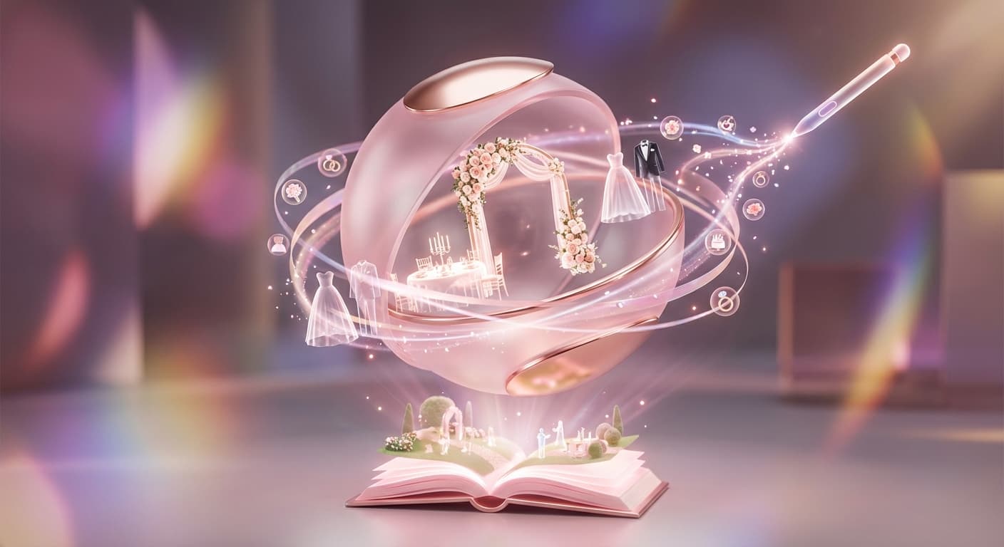 Wedding Designer AI generation preview